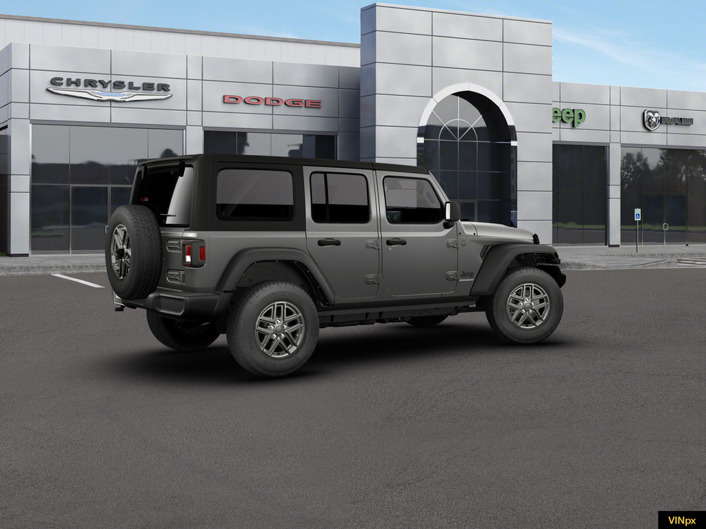 New 2026 Granite Crystal Metallic Clear-Coat Exterior Paint Jeep Sport image 4