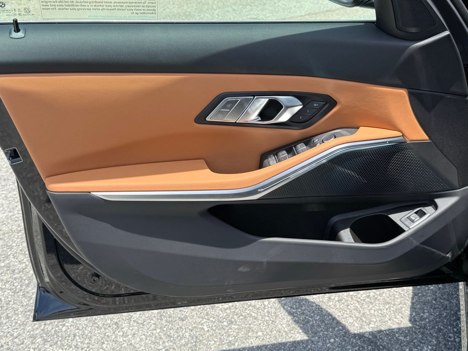 New 2026 Jet Black BMW 330i image 18