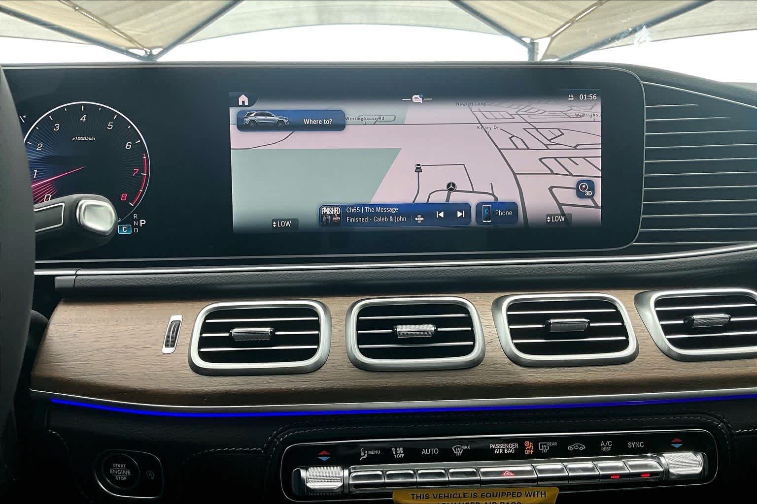 New 2026 Obsidian Black Metallic Mercedes-Benz GLE 350 image 12