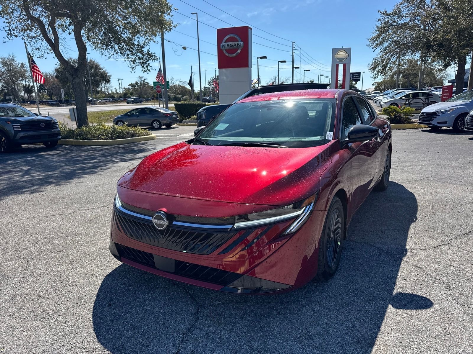 New 2026 Nissan Sentra SV 4D Sedan