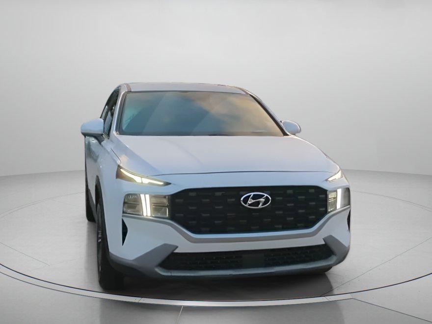 Used 2021 Quartz White Hyundai SE image 3