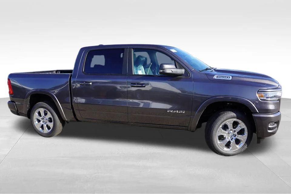 New 2026 Granite Crystal Metallic Clearcoat RAM Big Horn image 2