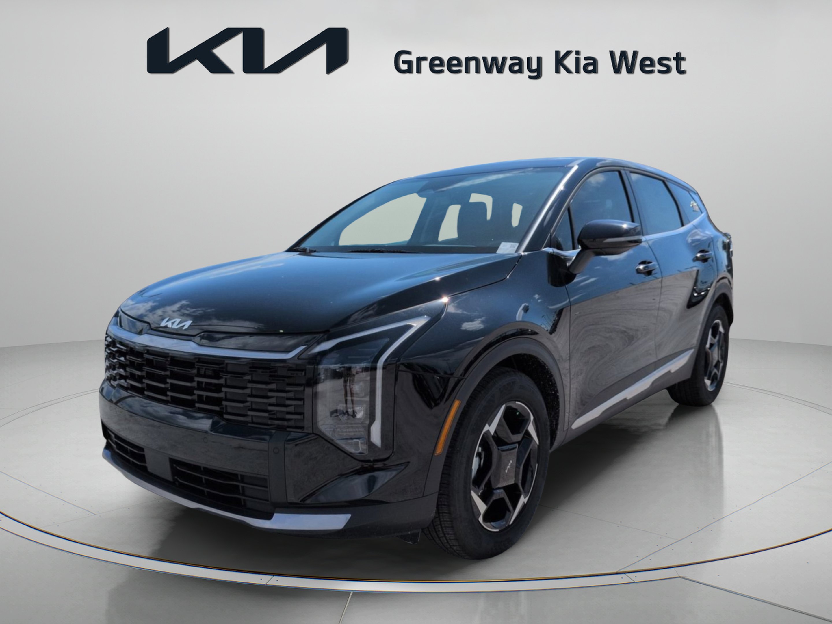 New 2026 Ebony Black Kia EX image 4