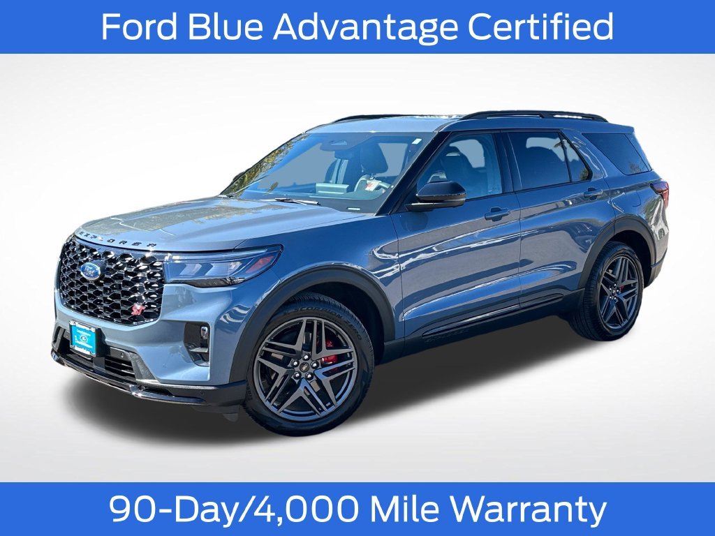 2025 Ford Explorer