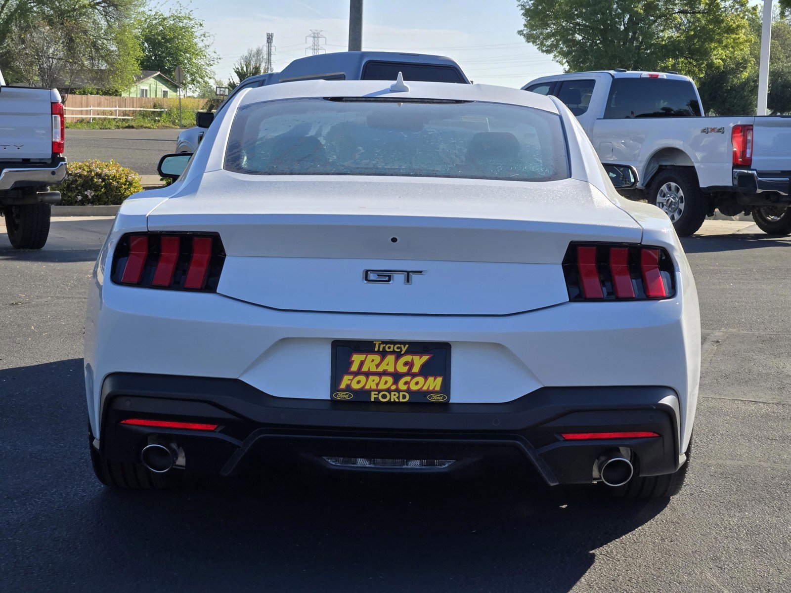 New 2026 Oxford White Ford GT Premium Fastback image 5