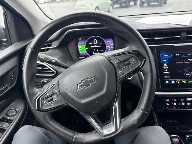 Used 2023 Gray Ghost Metallic Chevrolet LT image 13