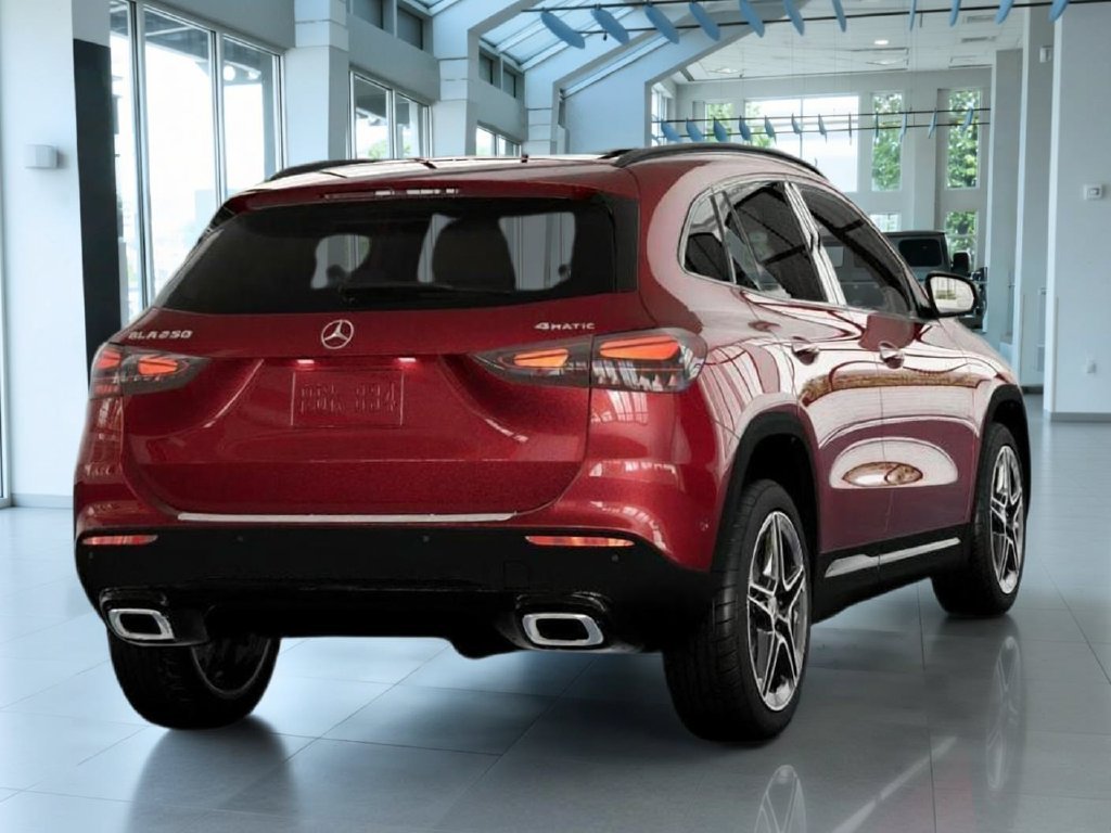 New 2026 MANUFAKTUR Patagonia Red Metallic Mercedes-Benz GLA 250 image 22