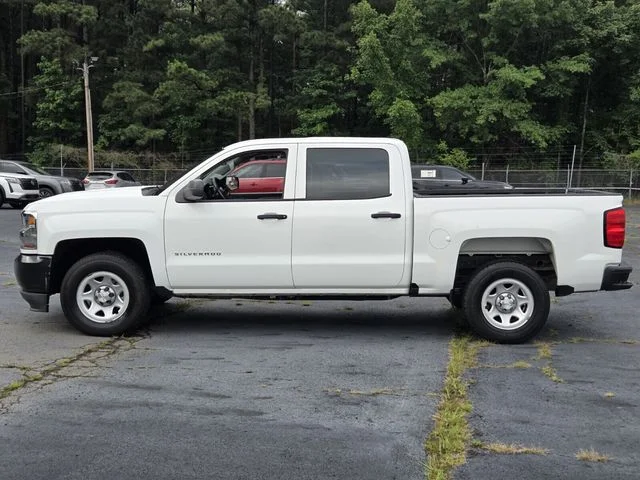 Used 2018 Chevrolet Silverado 1500 Work Truck 1WT with VIN 3GCPCNEH3JG491484 for sale in Little Rock