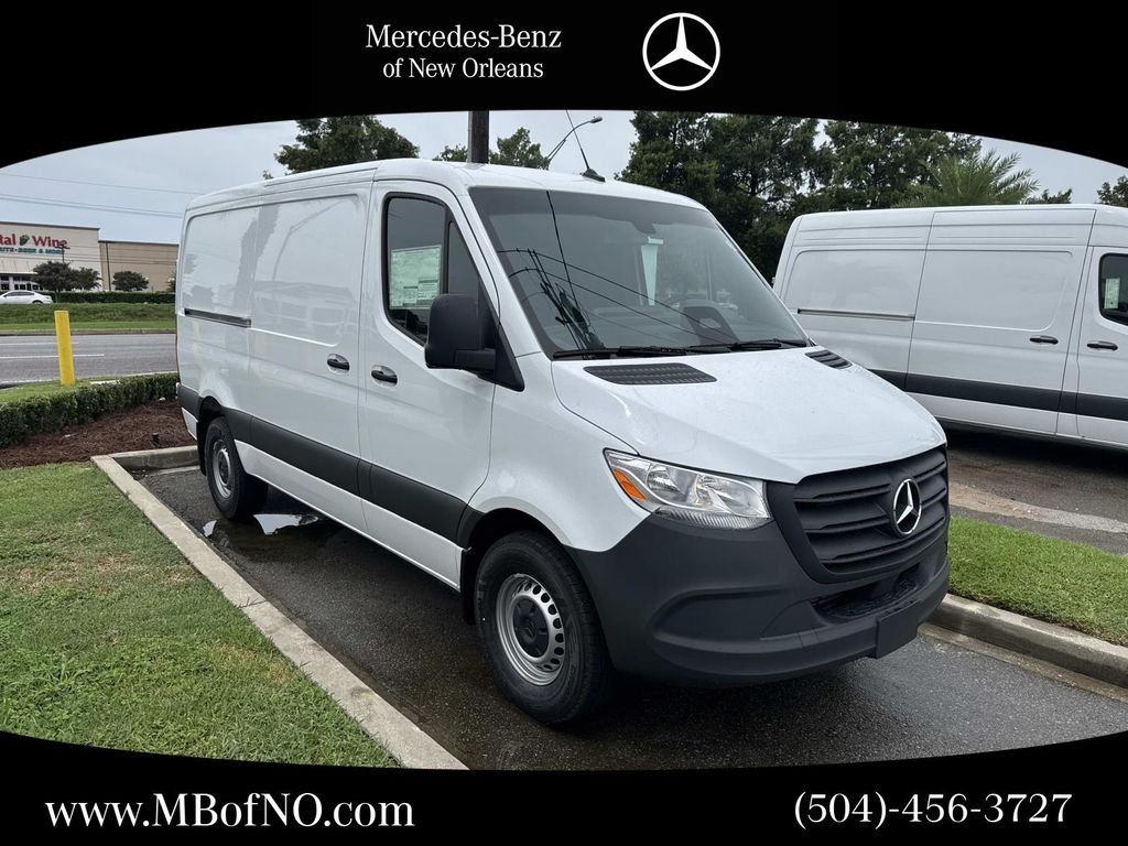 2026 Mercedes-Benz Sprinter 2500