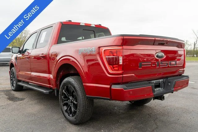 Used 2022 Red Ford XLT image 8