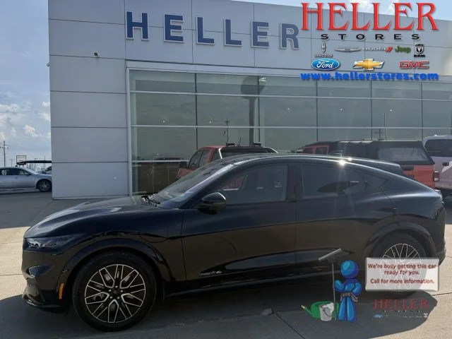 Used 2024 Shadow Black Ford Premium image 1