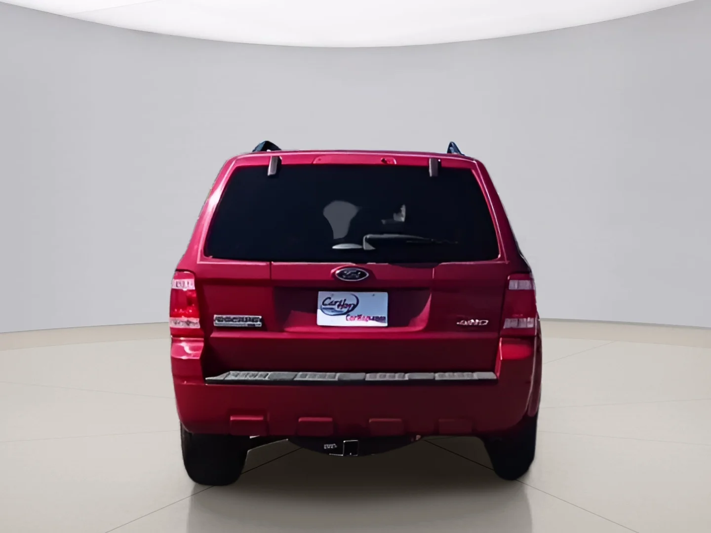 Used 2009 Red Ford  image 4