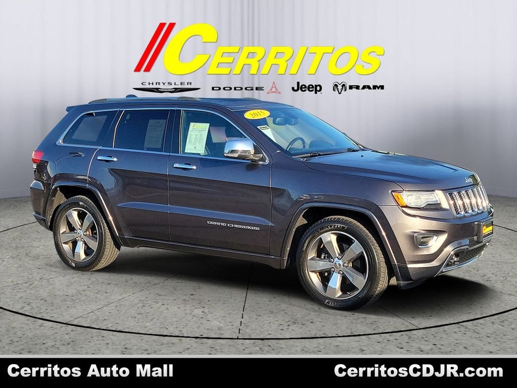 2015 Jeep Grand Cherokee Overland