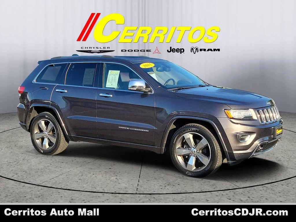 2015 Jeep Grand Cherokee