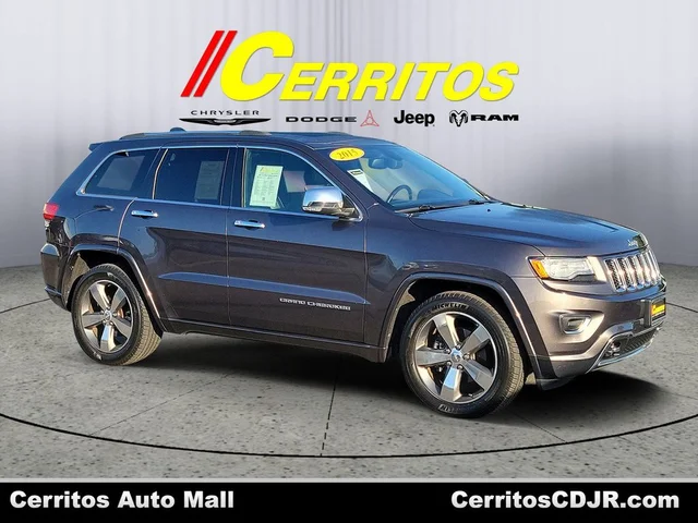 2015 Jeep Grand Cherokee Overland's photo