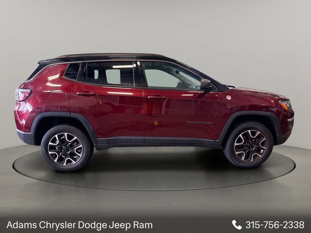 Used 2021 Red Jeep Trailhawk image 5