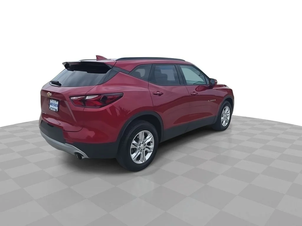 Used 2020 Red Chevrolet LT image 8