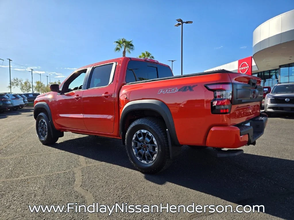 New 2026 Afterburn Orange Nissan Crew Cab PRO-4X® image 5