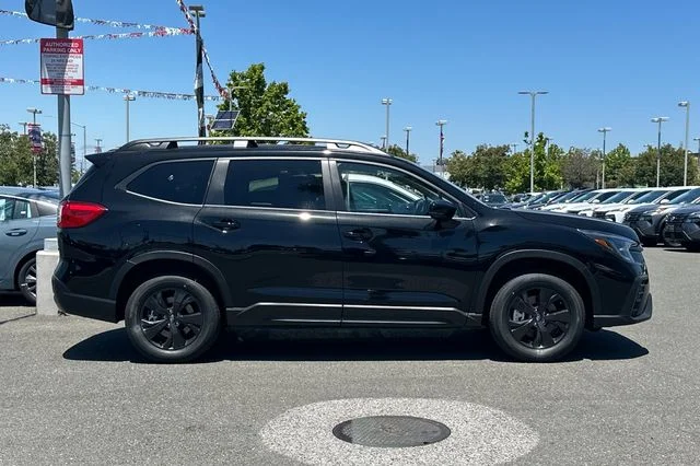New 2026 CRYSTAL BLACK SILICA Subaru Premium 7-Passenger image 3