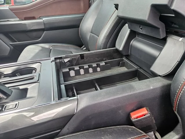Used 2021 Gray Ford Lariat image 26