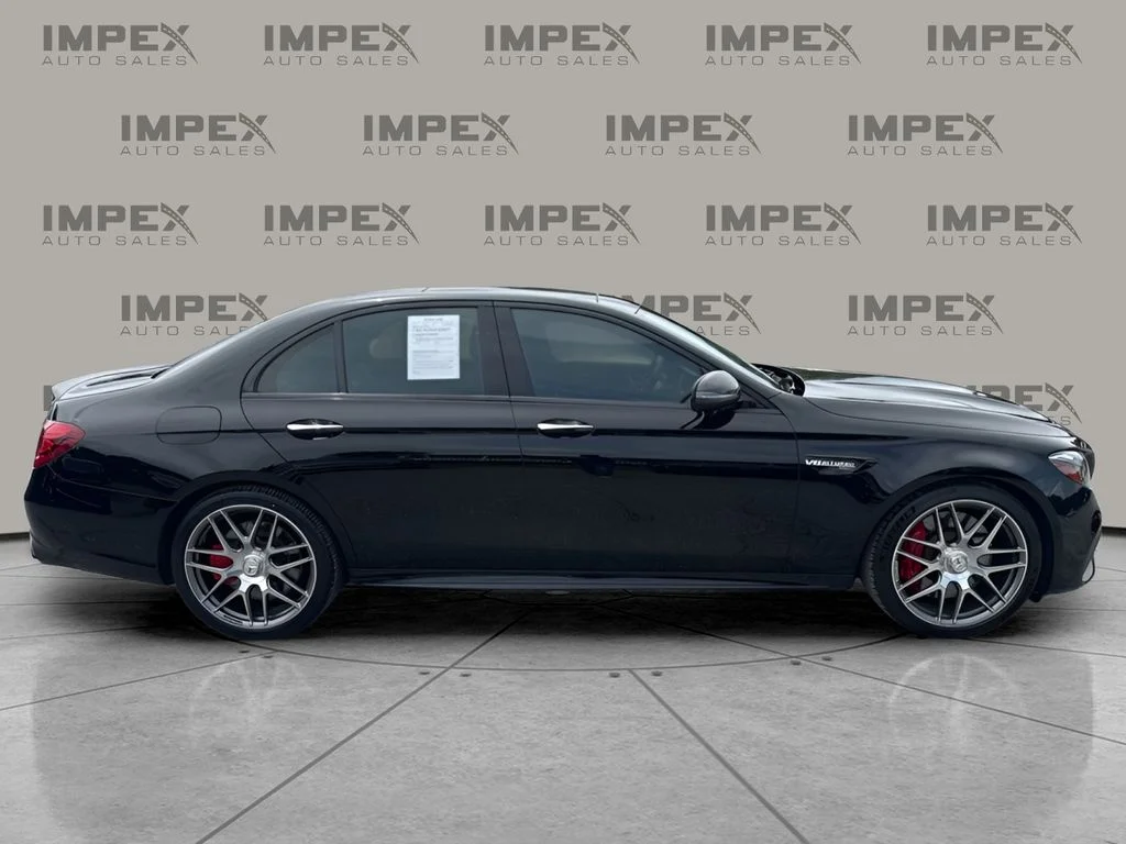 Used 2018 Black Mercedes-Benz E 63 S AMG® image 6