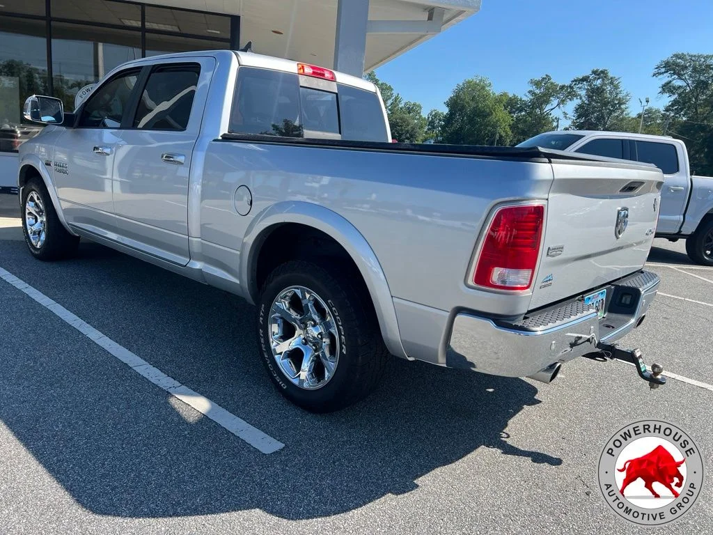 Used 2017 Silver Ram Laramie image 6