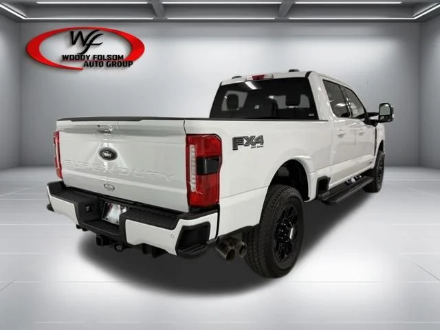 New 2026 Oxford White Ford F-250® Lariat® image 6