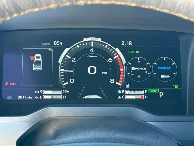 Certified Used 2026 MIDNIGHT BLACK METAL Toyota Capstone Hybrid image 18
