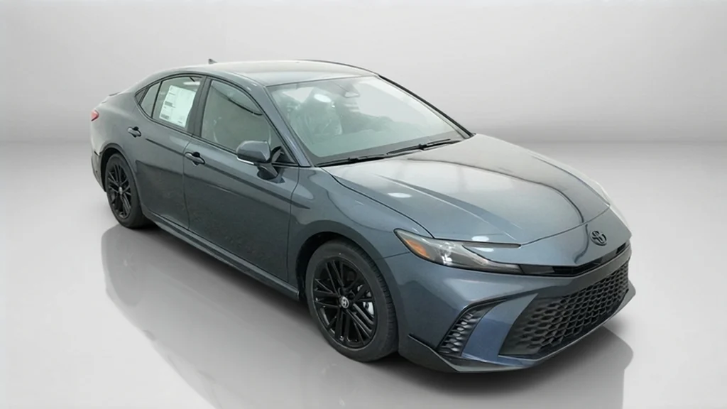 New 2027 Dark Cosmos Toyota SE image 5