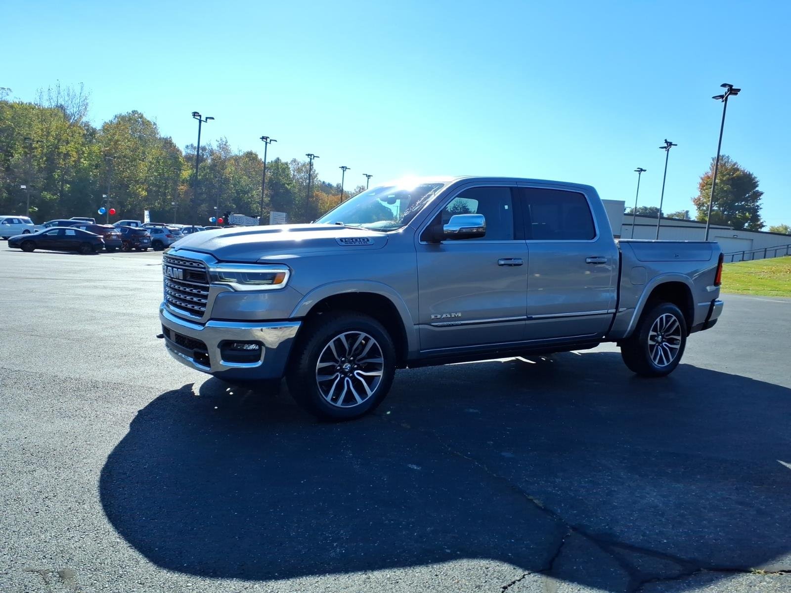 Certified Used 2025 Billet Silver Metallic Clear Coat Ram Limited image 3