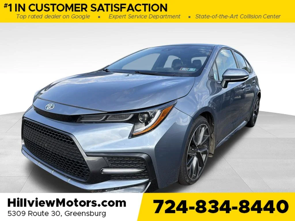 2020 Toyota Corolla