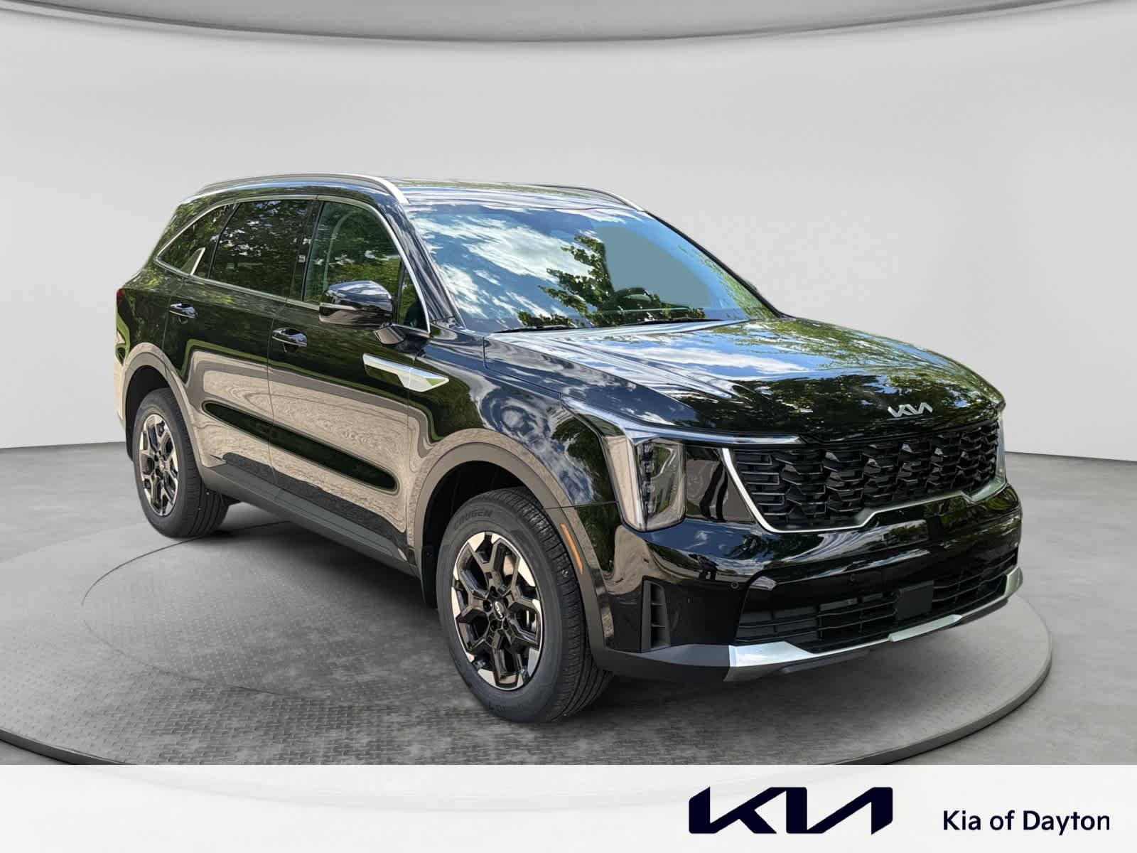 New 2026 Ebony Black Kia S image 3