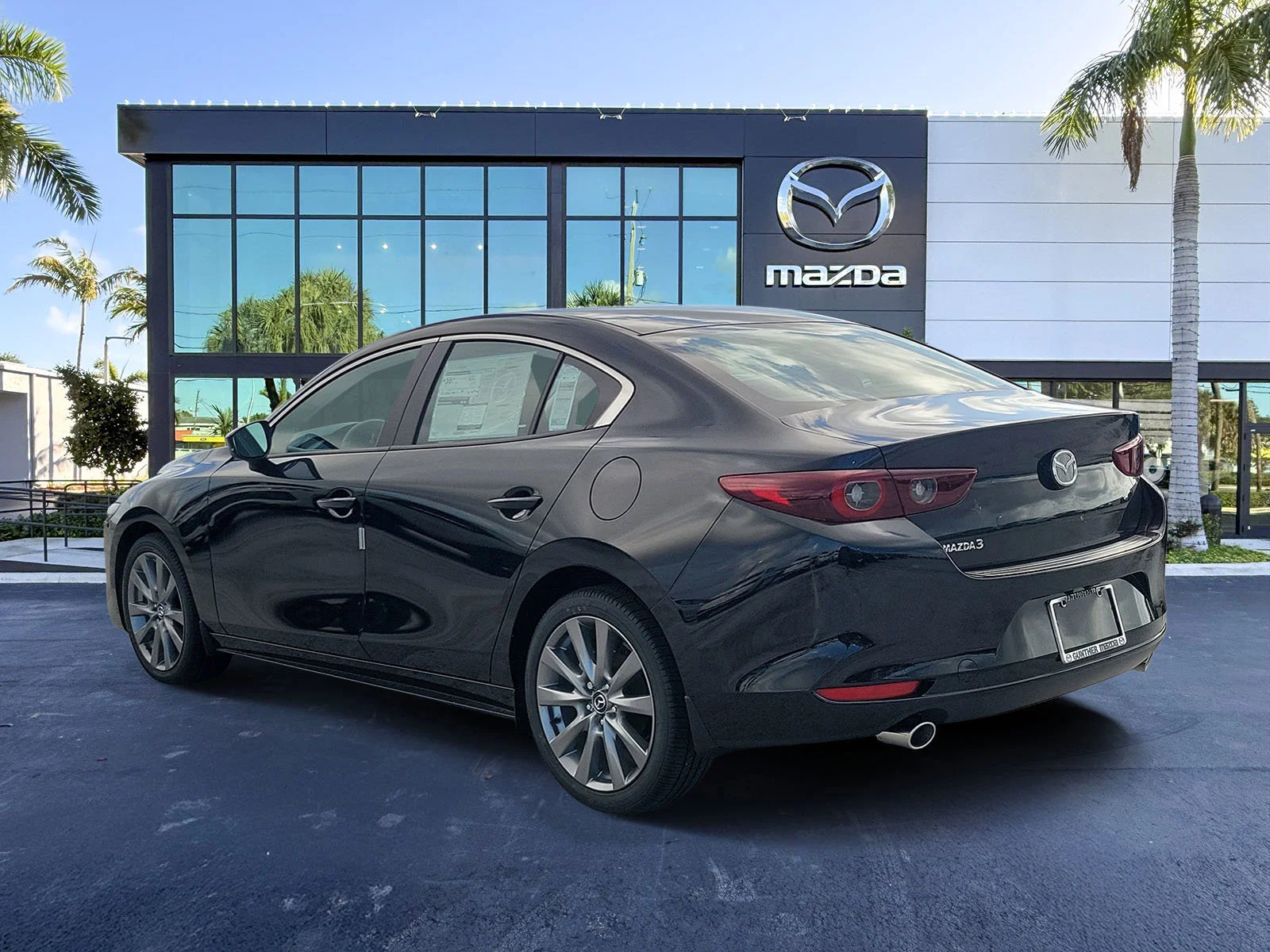 New 2026 Jet Black Mica Mazda 2.5 S Preferred image 3