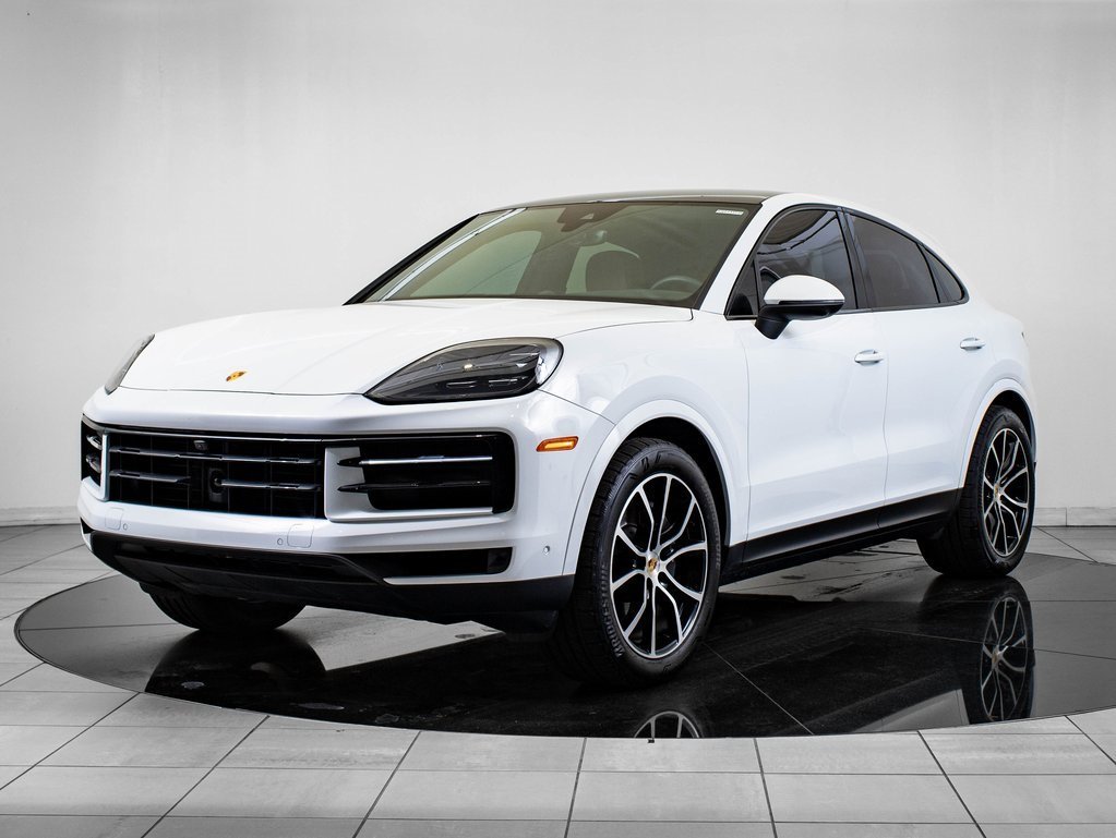 2024 Porsche Cayenne Coup Base