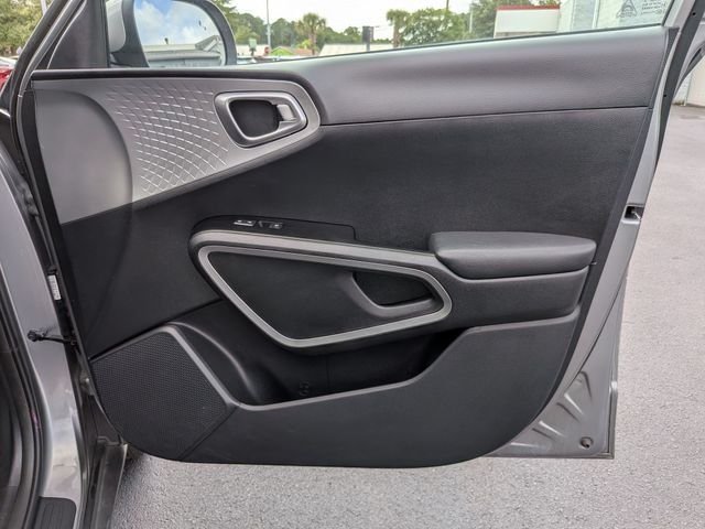 Certified Used 2025 Gray Kia LX image 36