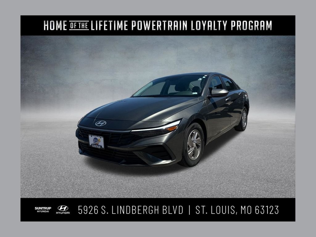 2025 Hyundai Elantra