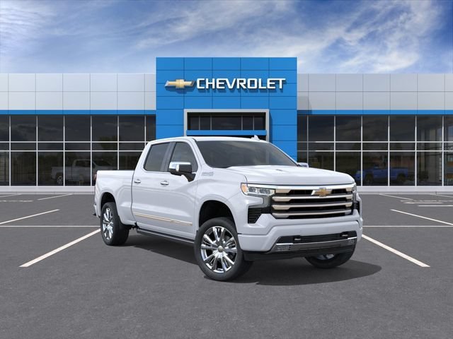 New 2026 Polar White Tricoat Chevrolet High Country image 1