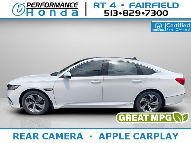 2018 Honda Accord 2.0T EX-L Auto's photo