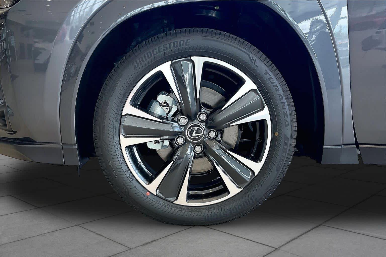 New 2026 Cloudburst Gray Lexus PREMIUM AWD image 11