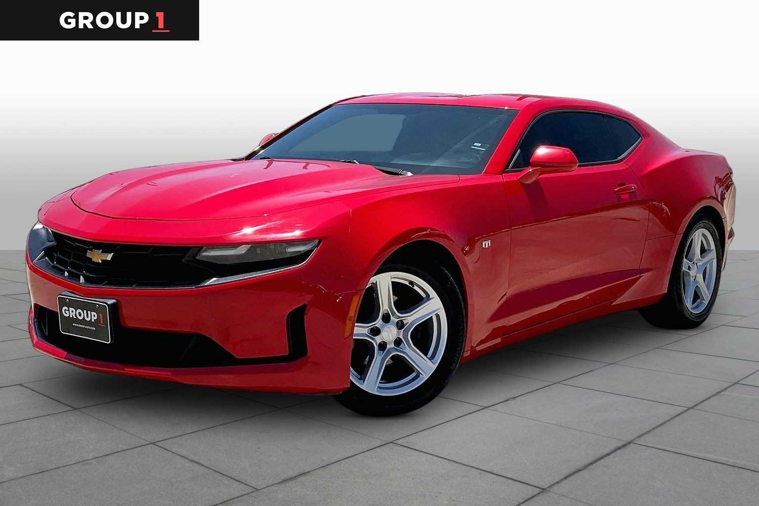 Certified Used 2020 RED HOT Chevrolet 1LT image 1