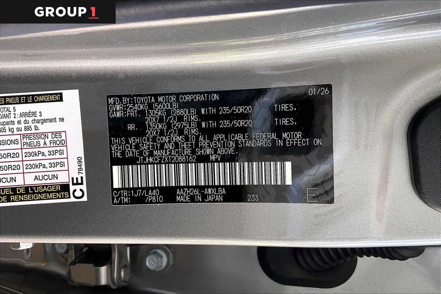 Certified Used 2026 Atomic Silver Lexus Luxury image 34