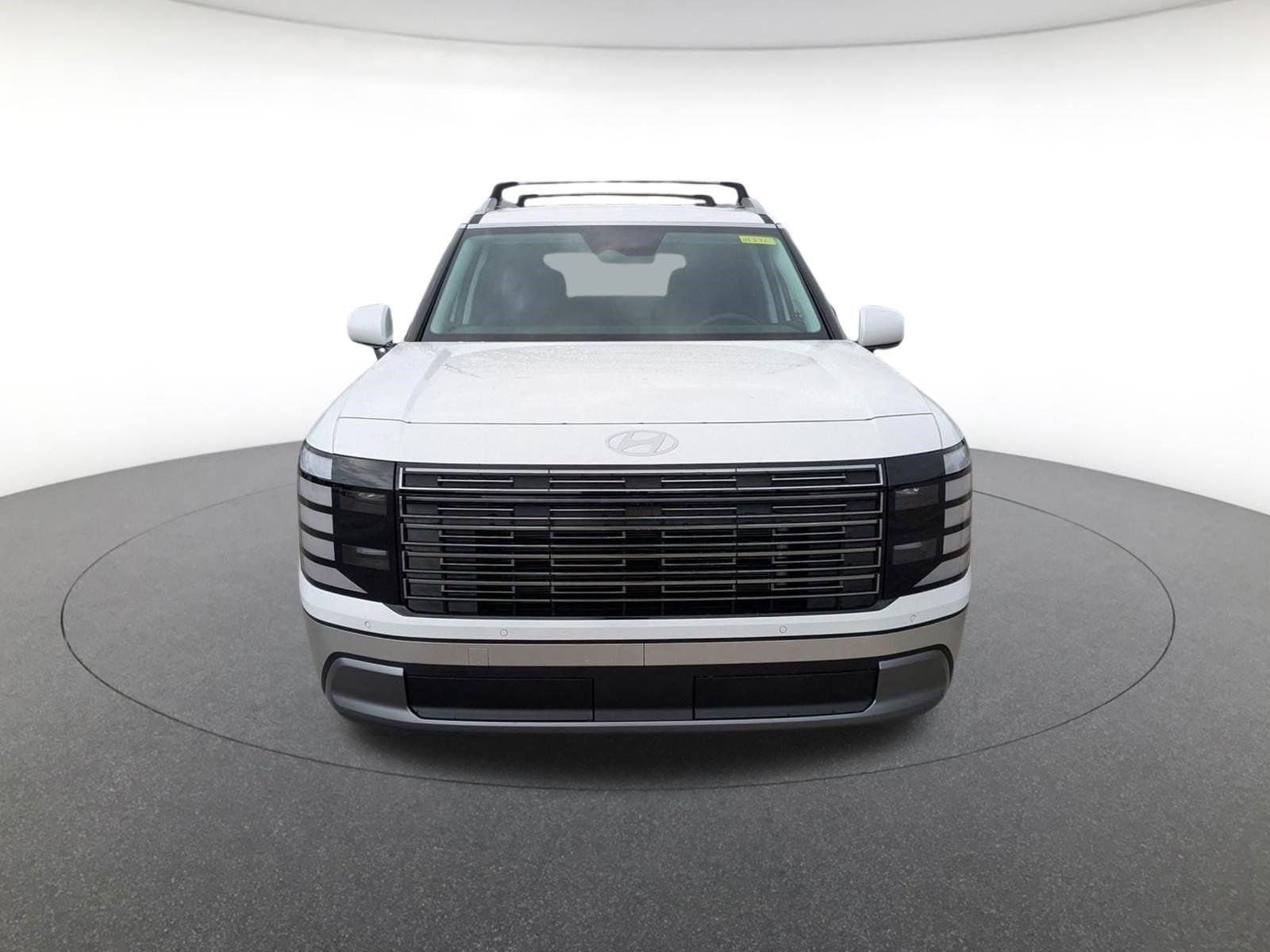 New 2026 Creamy White Pearl Hyundai SEL 7P image 9