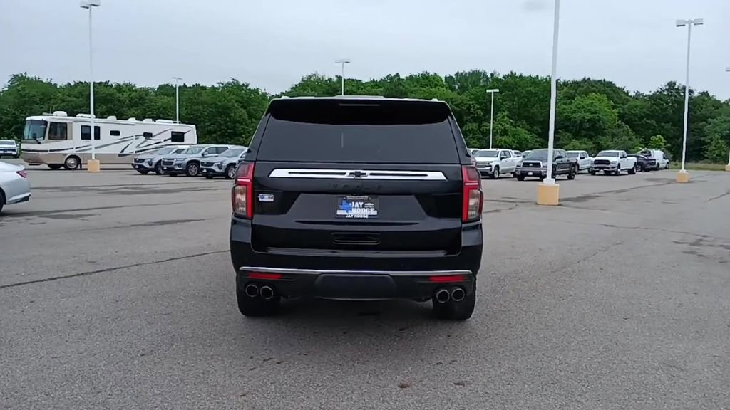Certified Used 2021 BLACK Chevrolet High Country image 7
