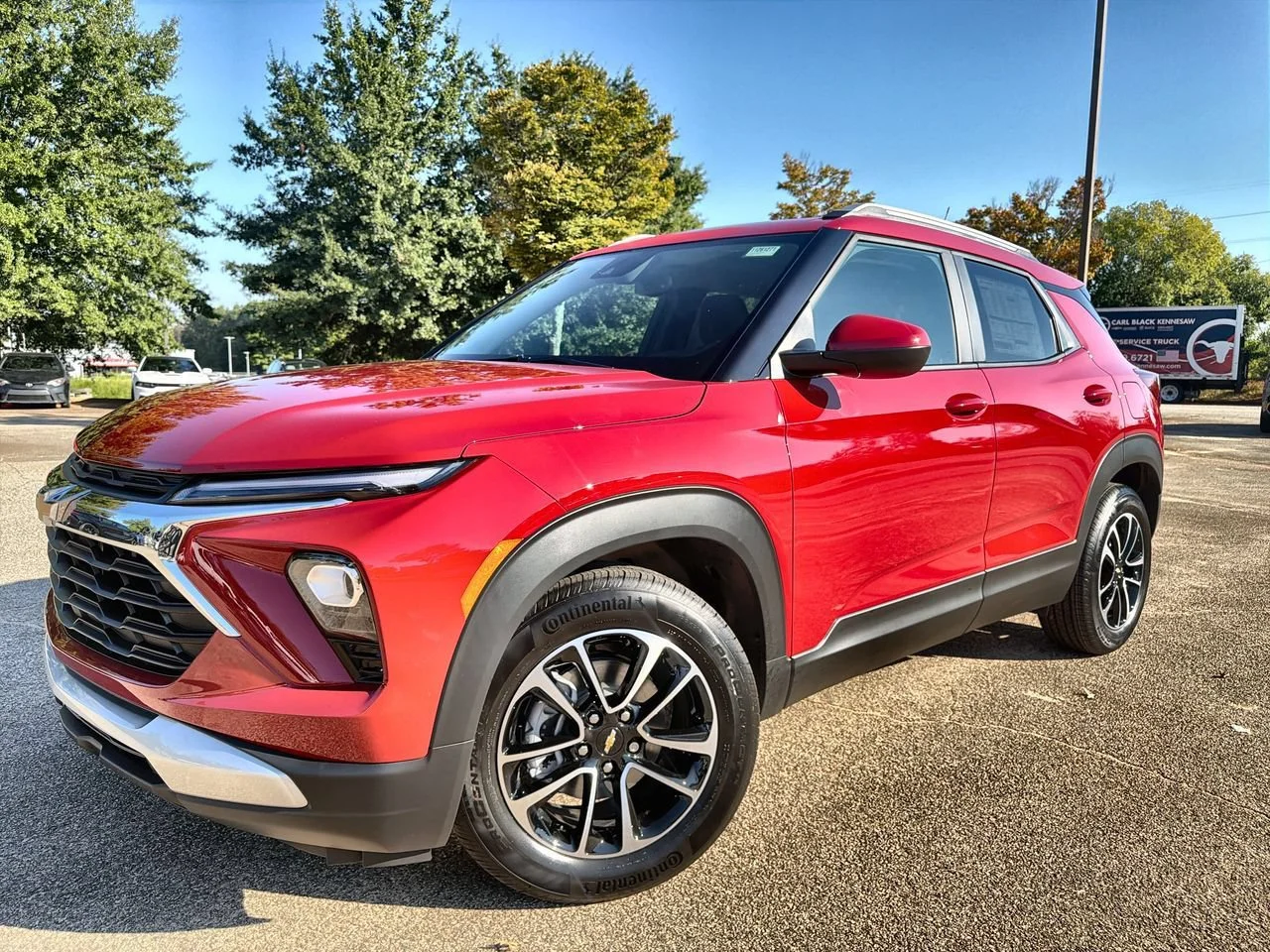 2026 Chevrolet Trailblazer