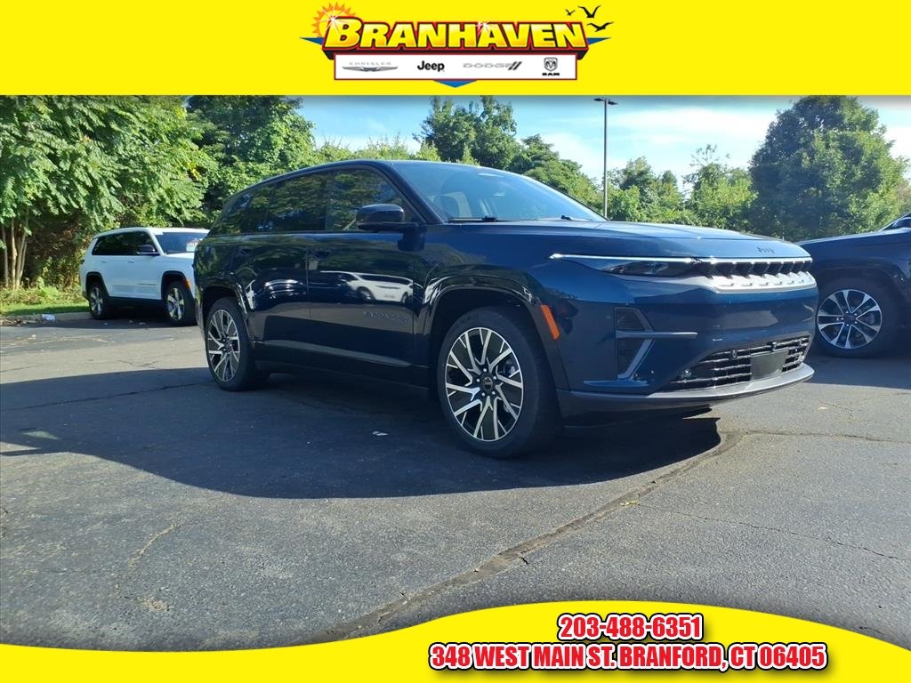 New 2025 Fathom Blue Pearl-Coat Exterior Paint Jeep Limited image 1