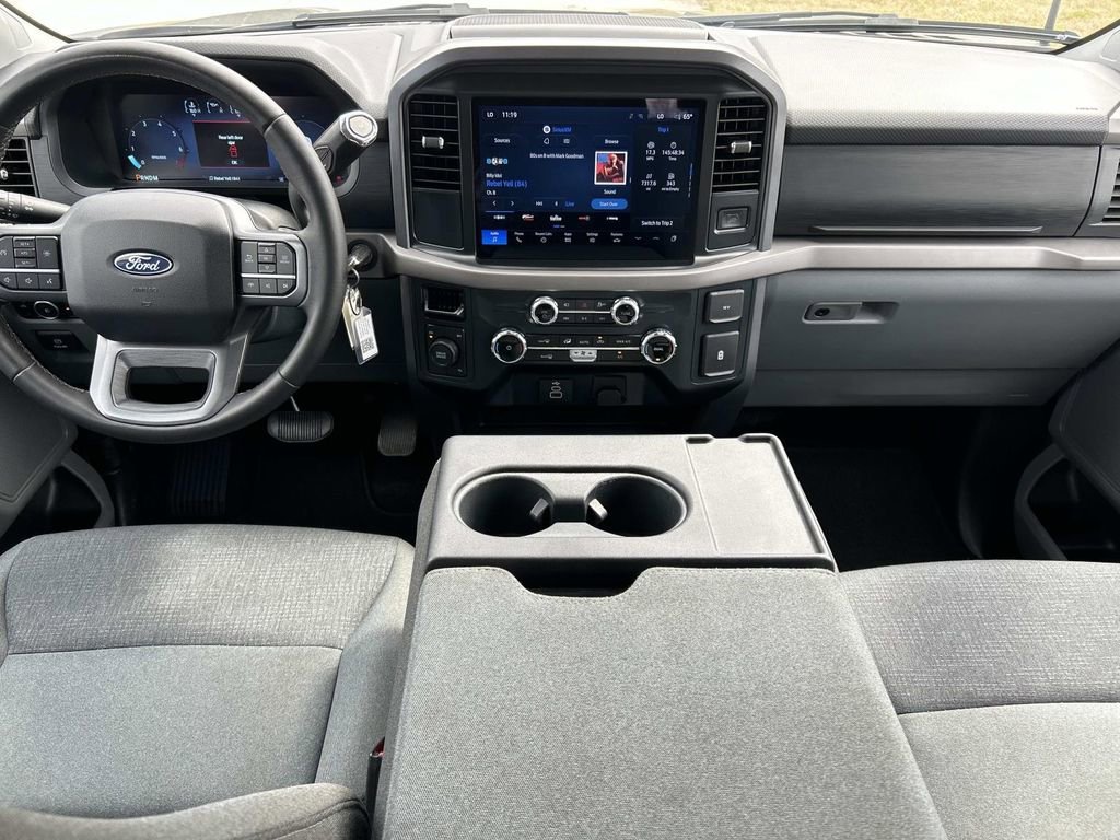 Used 2025 Carbonized Gray Ford XLT image 14