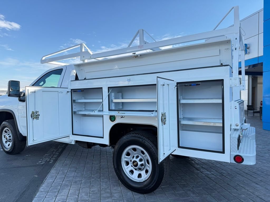 2026 Chevrolet Silverado 3500 HD Work Truck - Photo 8