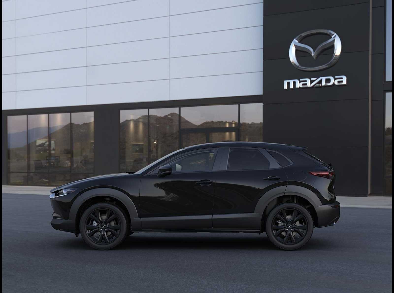 New 2026 JET BLACK MICA Mazda 2.5 S Select Sport image 3