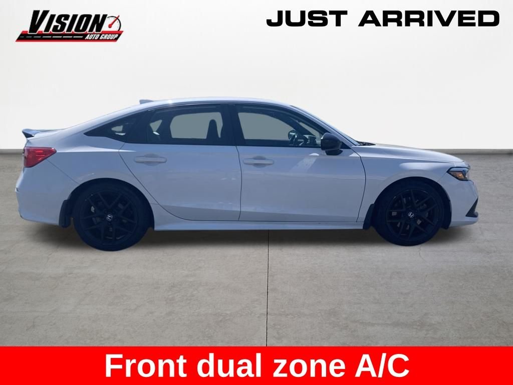 Used 2022 White Honda Si image 6