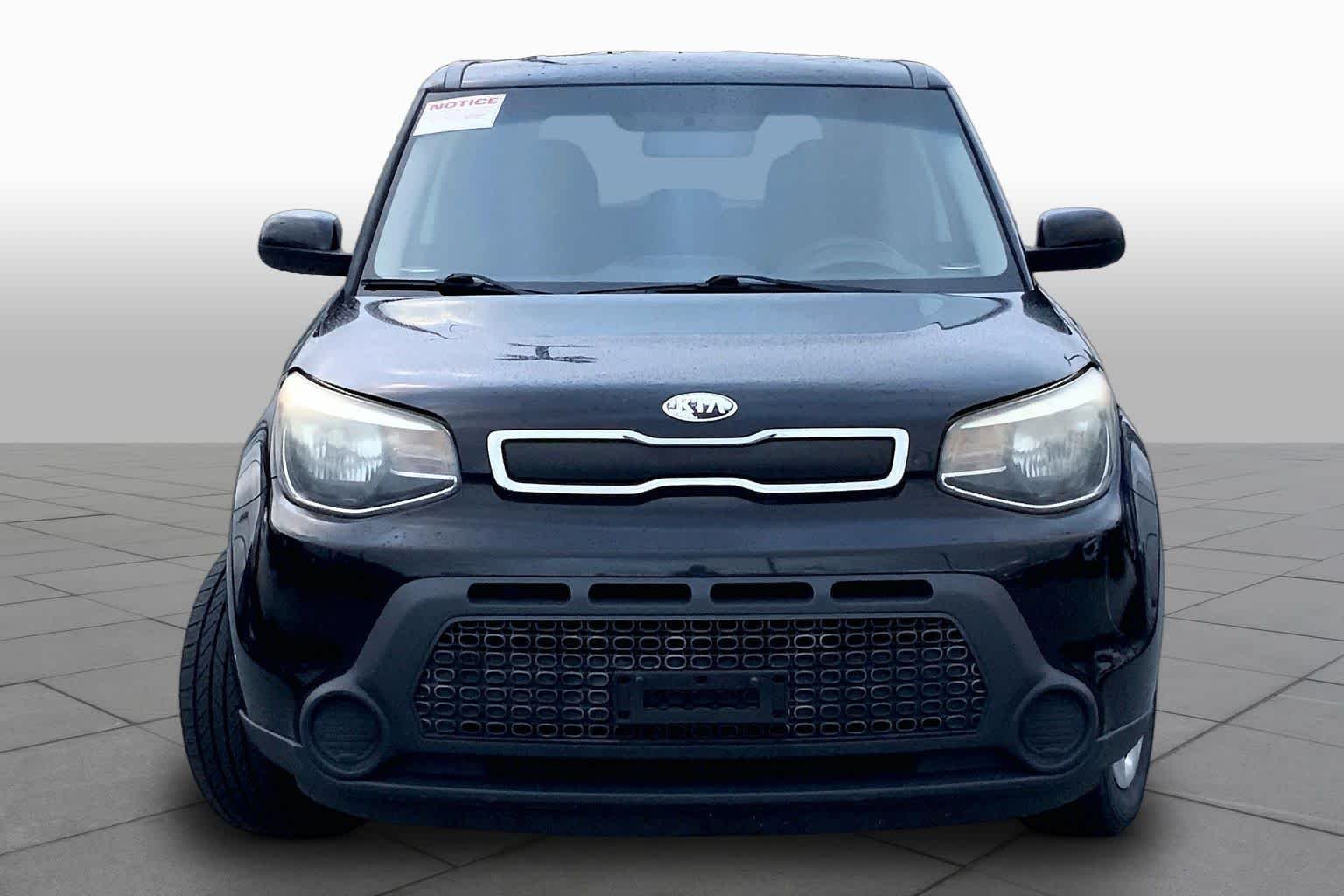 Used 2014 Shadow Black Kia Base image 4
